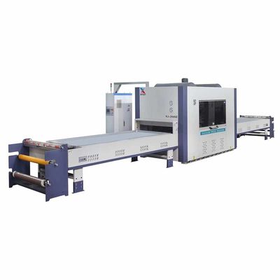 自動正負真空プレス膜 28.5kW
