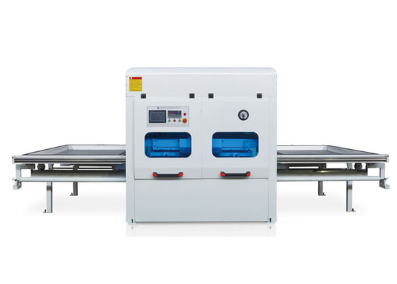 木製家具 メムラン真空プレス機 PVCフィルムペースト機 30kW