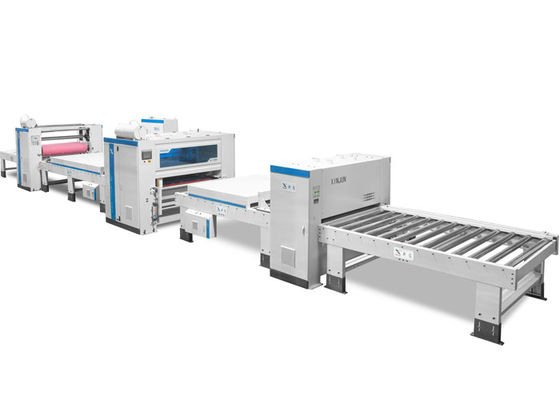 1-14m/Min PUR ラミナティングマシン 36kW 半自動