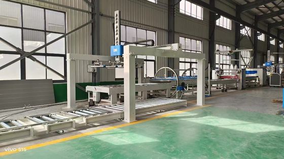 PUR ラミネーション マシン 木材加工機器用 1-14m/min